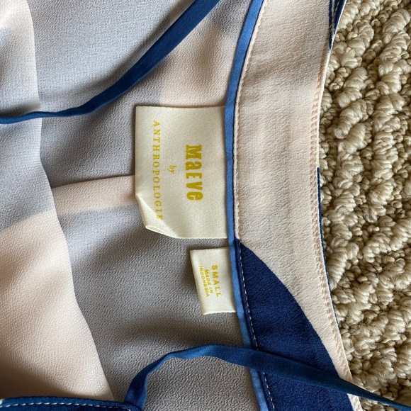 Anthropologie Maeve Swing Tank S - Like New! - Picture 2 of 3